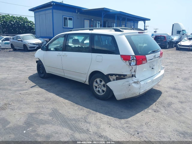 Aukcja sprzedaży 2004 Toyota Sienna Le, vin: 5TDZA23C54S072613, numer aukcji: 45927006