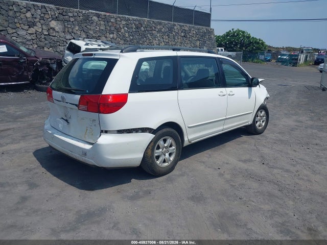 Aukcja sprzedaży 2004 Toyota Sienna Le, vin: 5TDZA23C54S072613, numer aukcji: 45927006