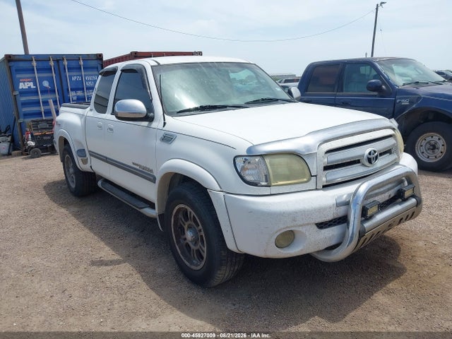 2004 Toyota Tundra Sr5 V8 მანქანა იყიდება აუქციონზე, vin: 5TBRT341X4S441391, აუქციონის ნომერი: 45927009