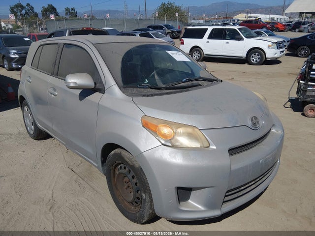 2008 Scion Xd მანქანა იყიდება აუქციონზე, vin: JTKKU10478J024736, აუქციონის ნომერი: 45927010
