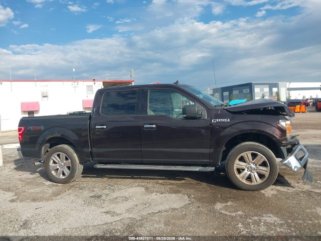 Продаж на аукціоні авто 2018 Ford F-150 Xlt, vin: 1FTEW1EP7JFD84275, номер лоту: 45927011