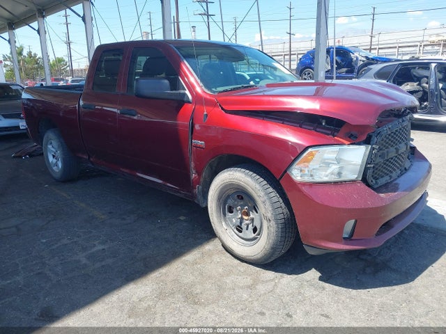 Продажа на аукционе авто 2016 Ram 1500 St, vin: 1C6RR6FT2GS319634, номер лота: 45927020