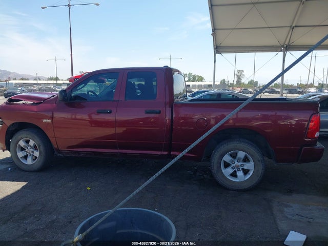 Продаж на аукціоні авто 2016 Ram 1500 St, vin: 1C6RR6FT2GS319634, номер лоту: 45927020