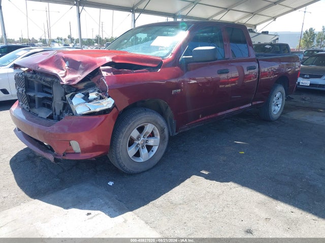 Продаж на аукціоні авто 2016 Ram 1500 St, vin: 1C6RR6FT2GS319634, номер лоту: 45927020