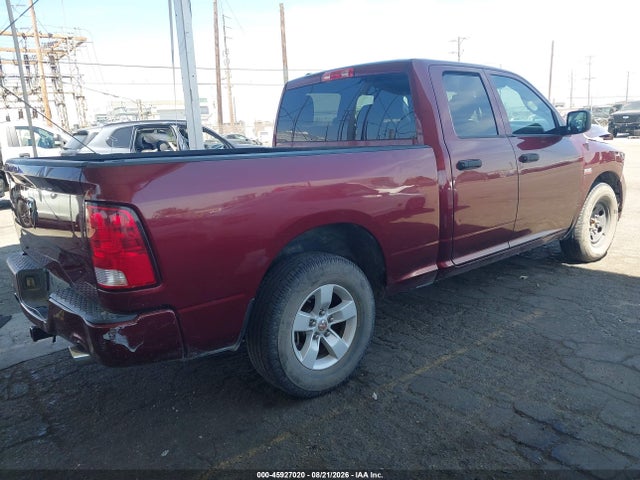 Продаж на аукціоні авто 2016 Ram 1500 St, vin: 1C6RR6FT2GS319634, номер лоту: 45927020