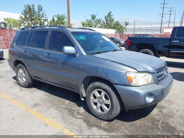 Продажа на аукционе авто 2004 Toyota Highlander Limited V6, vin: JTEDP21A840023818, номер лота: 45927027