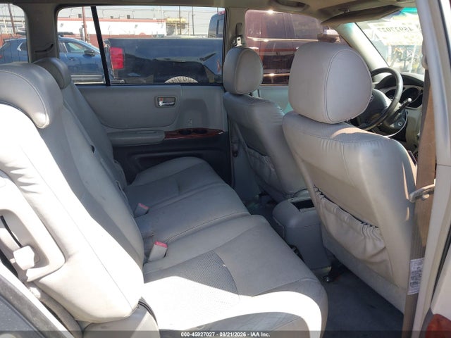 Aukcja sprzedaży 2004 Toyota Highlander Limited V6, vin: JTEDP21A840023818, numer aukcji: 45927027