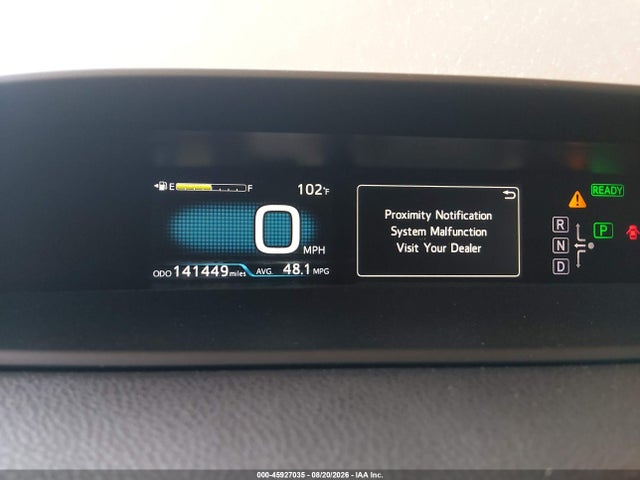Toyota Prius Three Touring 2016 JTDKARFU8G3006982 Image 7