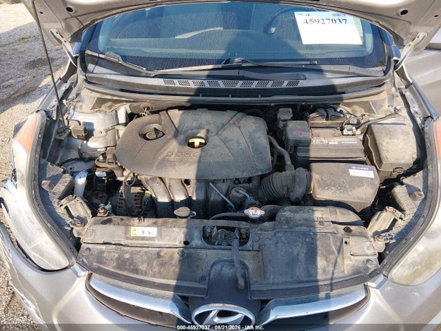 Продажа на аукционе авто 2013 Hyundai Elantra Gls, vin: KMHDH4AE6DU920334, номер лота: 45927037