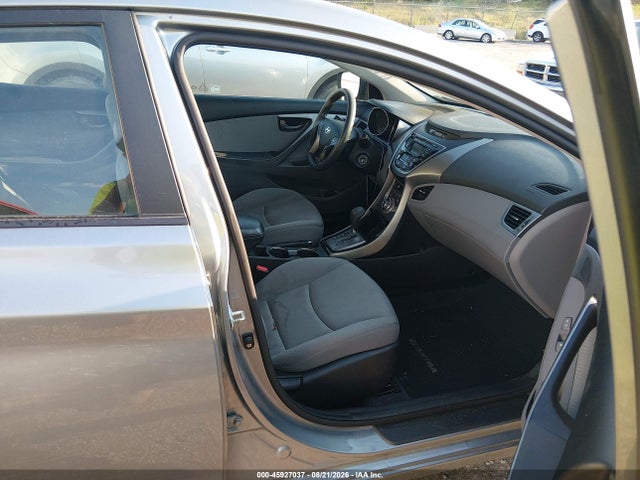 Продажа на аукционе авто 2013 Hyundai Elantra Gls, vin: KMHDH4AE6DU920334, номер лота: 45927037