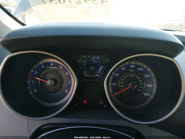 Продажа на аукционе авто 2013 Hyundai Elantra Gls, vin: KMHDH4AE6DU920334, номер лота: 45927037