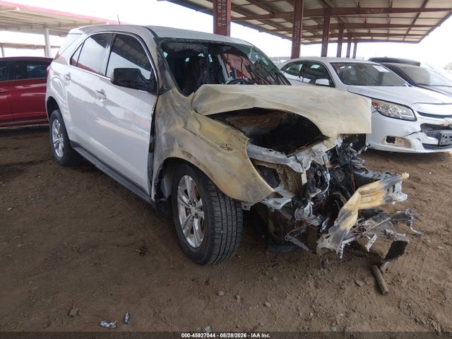 Продажа на аукционе авто 2015 Chevrolet Equinox Ls, vin: 2GNALAEK0F6376054, номер лота: 45927044