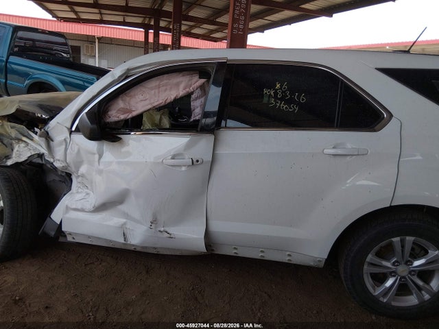 Продажа на аукционе авто 2015 Chevrolet Equinox Ls, vin: 2GNALAEK0F6376054, номер лота: 45927044