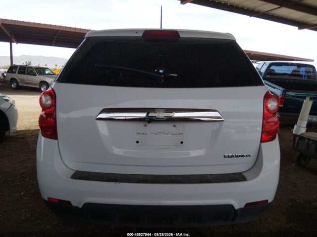 Продажа на аукционе авто 2015 Chevrolet Equinox Ls, vin: 2GNALAEK0F6376054, номер лота: 45927044