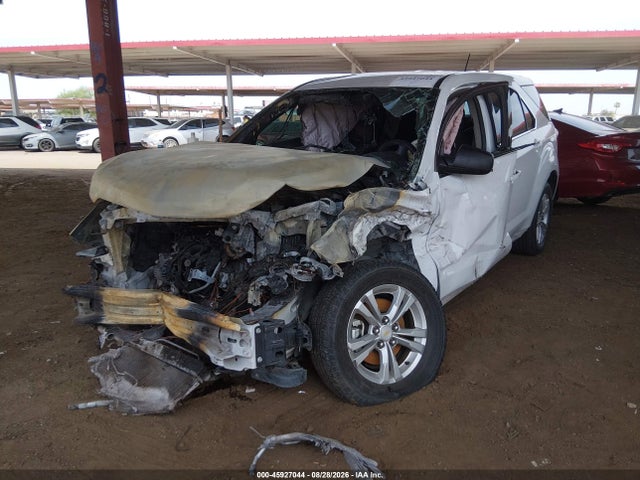 Продажа на аукционе авто 2015 Chevrolet Equinox Ls, vin: 2GNALAEK0F6376054, номер лота: 45927044