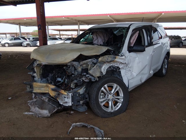 Продажа на аукционе авто 2015 Chevrolet Equinox Ls, vin: 2GNALAEK0F6376054, номер лота: 45927044