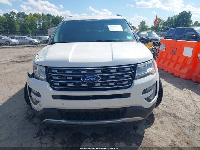 Ford Explorer Limited 2016 1FM5K7F82GGB96512 Image 12