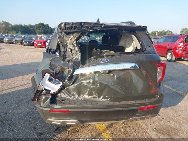 Aukcja sprzedaży 2022 Ford Explorer Xlt, vin: 1FMSK7DH6NGA17245, numer aukcji: 45927065