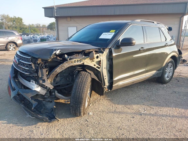 Aukcja sprzedaży 2022 Ford Explorer Xlt, vin: 1FMSK7DH6NGA17245, numer aukcji: 45927065