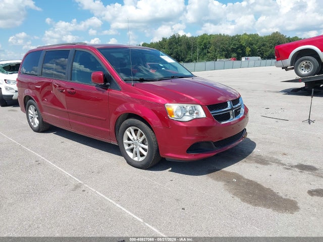 Aukcja sprzedaży 2016 Dodge Grand Caravan Sxt, vin: 2C4RDGCG1GR273364, numer aukcji: 45927068