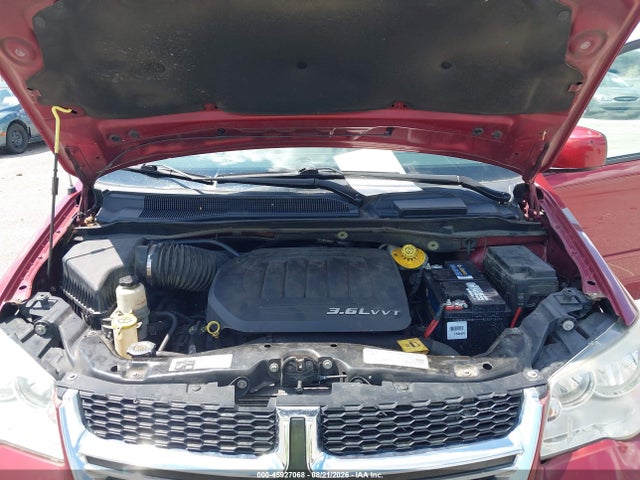 Продажа на аукционе авто 2016 Dodge Grand Caravan Sxt, vin: 2C4RDGCG1GR273364, номер лота: 45927068