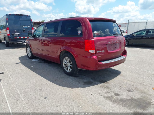 Продажа на аукционе авто 2016 Dodge Grand Caravan Sxt, vin: 2C4RDGCG1GR273364, номер лота: 45927068