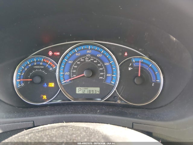 Продаж на аукціоні авто 2009 Subaru Forester 2.5x, vin: JF2SH61679H746050, номер лоту: 45927070