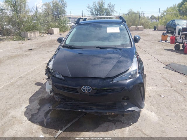 2022 Toyota Prius Nightshade Edition Awd-e მანქანა იყიდება აუქციონზე, vin: JTDL9MFU5N3036521, აუქციონის ნომერი: 45927071