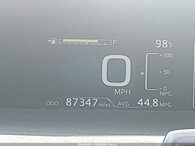 2022 Toyota Prius Nightshade Edition Awd-e მანქანა იყიდება აუქციონზე, vin: JTDL9MFU5N3036521, აუქციონის ნომერი: 45927071