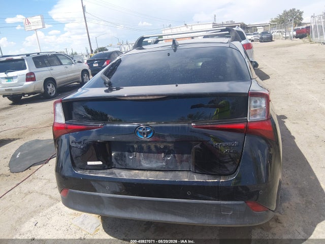 2022 Toyota Prius Nightshade Edition Awd-e მანქანა იყიდება აუქციონზე, vin: JTDL9MFU5N3036521, აუქციონის ნომერი: 45927071