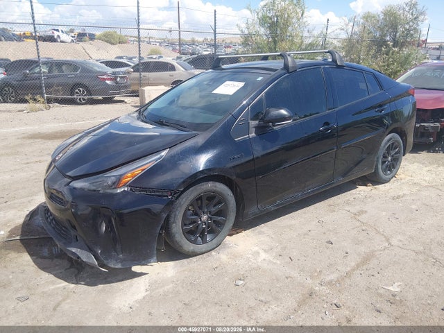 2022 Toyota Prius Nightshade Edition Awd-e მანქანა იყიდება აუქციონზე, vin: JTDL9MFU5N3036521, აუქციონის ნომერი: 45927071