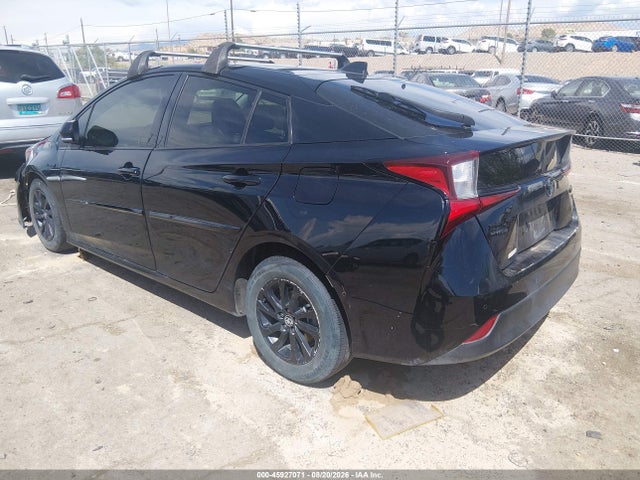 2022 Toyota Prius Nightshade Edition Awd-e მანქანა იყიდება აუქციონზე, vin: JTDL9MFU5N3036521, აუქციონის ნომერი: 45927071