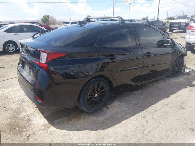 2022 Toyota Prius Nightshade Edition Awd-e მანქანა იყიდება აუქციონზე, vin: JTDL9MFU5N3036521, აუქციონის ნომერი: 45927071
