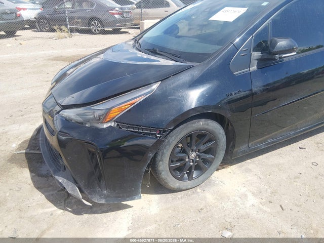 2022 Toyota Prius Nightshade Edition Awd-e მანქანა იყიდება აუქციონზე, vin: JTDL9MFU5N3036521, აუქციონის ნომერი: 45927071