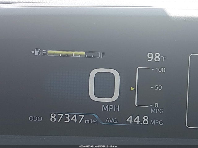 2022 Toyota Prius Nightshade Edition Awd-e მანქანა იყიდება აუქციონზე, vin: JTDL9MFU5N3036521, აუქციონის ნომერი: 45927071
