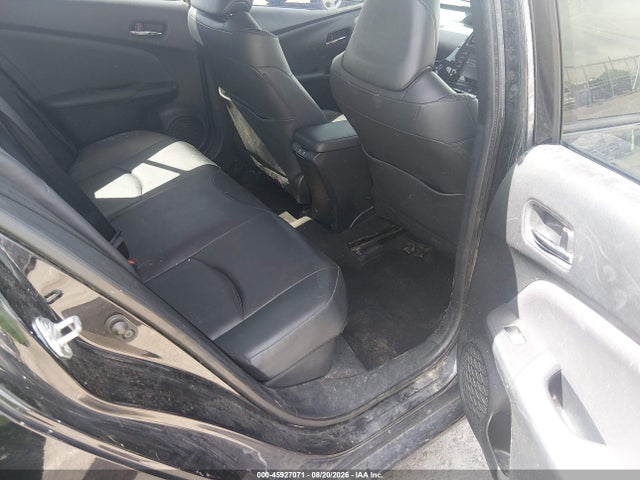 2022 Toyota Prius Nightshade Edition Awd-e მანქანა იყიდება აუქციონზე, vin: JTDL9MFU5N3036521, აუქციონის ნომერი: 45927071