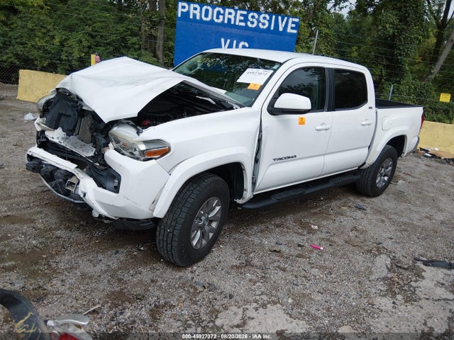 45927072 :رقم المزاد ، 3TMCZ5AN4HM105191 vin ، 2017 Toyota Tacoma Sr5 V6 مزاد بيع