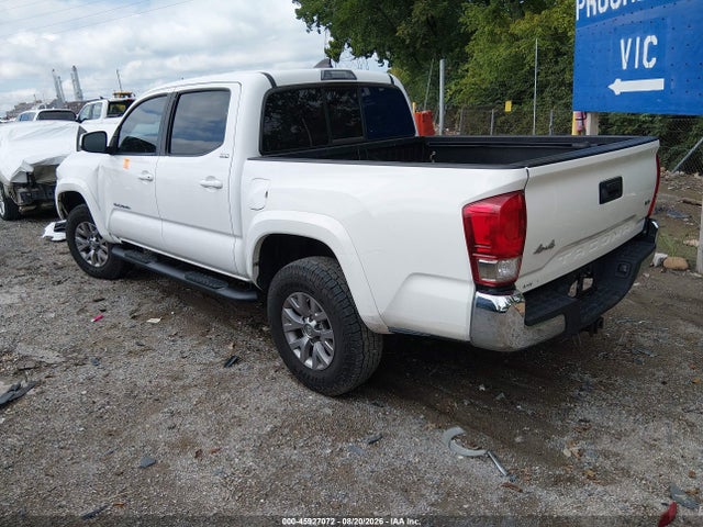 45927072 :رقم المزاد ، 3TMCZ5AN4HM105191 vin ، 2017 Toyota Tacoma Sr5 V6 مزاد بيع