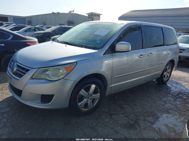 2010 Volkswagen Routan Se მანქანა იყიდება აუქციონზე, vin: 2V4RW3D16AR294592, აუქციონის ნომერი: 45927087