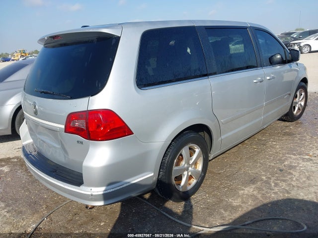 2010 Volkswagen Routan Se მანქანა იყიდება აუქციონზე, vin: 2V4RW3D16AR294592, აუქციონის ნომერი: 45927087