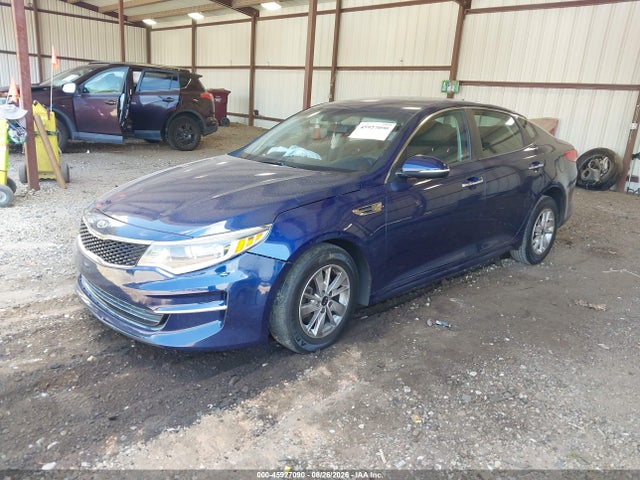 KIA Optima Lx 2017 5XXGT4L32HG162662 Image 2
