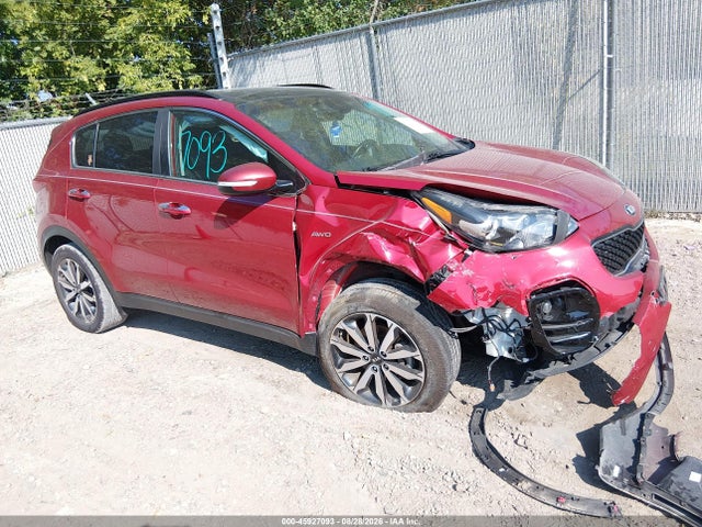 Aukcja sprzedaży 2018 Kia Sportage Ex, vin: KNDPNCAC3J7481607, numer aukcji: 45927093