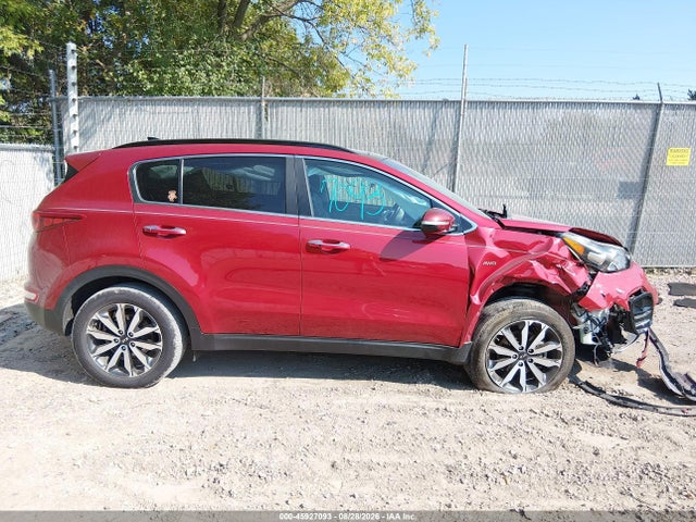 Aukcja sprzedaży 2018 Kia Sportage Ex, vin: KNDPNCAC3J7481607, numer aukcji: 45927093