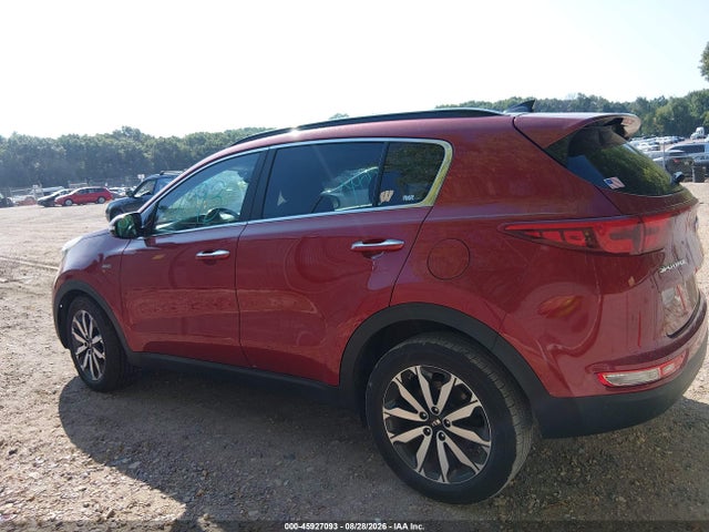 Aukcja sprzedaży 2018 Kia Sportage Ex, vin: KNDPNCAC3J7481607, numer aukcji: 45927093
