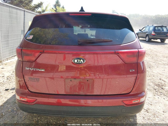 Aukcja sprzedaży 2018 Kia Sportage Ex, vin: KNDPNCAC3J7481607, numer aukcji: 45927093