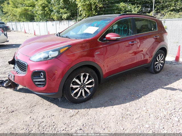 Aukcja sprzedaży 2018 Kia Sportage Ex, vin: KNDPNCAC3J7481607, numer aukcji: 45927093
