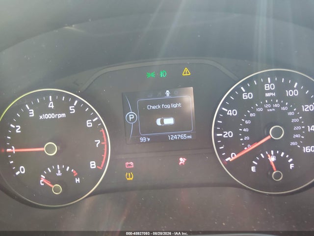 Aukcja sprzedaży 2018 Kia Sportage Ex, vin: KNDPNCAC3J7481607, numer aukcji: 45927093