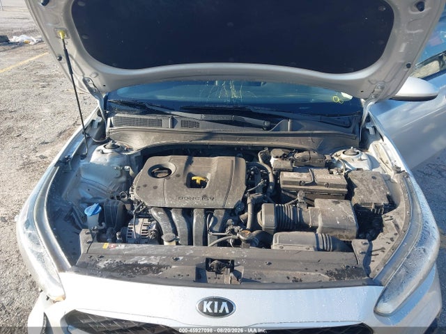 2020 Kia Forte Lxs მანქანა იყიდება აუქციონზე, vin: 3KPF24AD2LE148210, აუქციონის ნომერი: 45927098