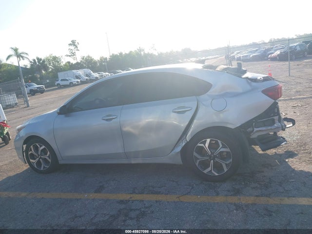 2020 Kia Forte Lxs მანქანა იყიდება აუქციონზე, vin: 3KPF24AD2LE148210, აუქციონის ნომერი: 45927098