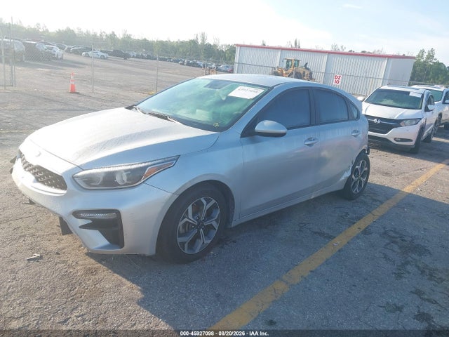 2020 Kia Forte Lxs მანქანა იყიდება აუქციონზე, vin: 3KPF24AD2LE148210, აუქციონის ნომერი: 45927098